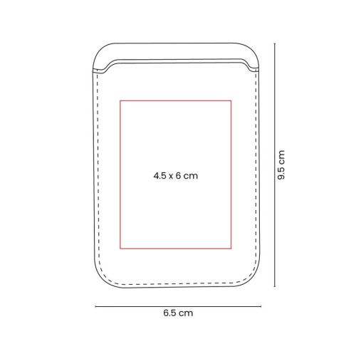 CEL-066-VECTOR-2 Accesorio Smartphone Tarjetero Karte Negro CEL 066 N Negro (CEL066N – curpiel – articulo promocional)