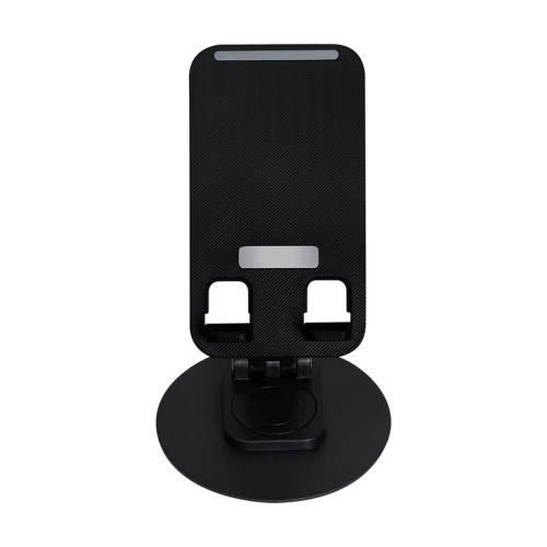 CEL-070-N_1 Soporte Soporte Baku Negro CEL 070 N Negro (CEL070N – plastico / metal – articulo promocional)