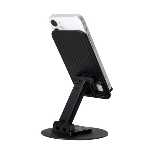CEL-070-N_2 Soporte Soporte Baku Negro CEL 070 N Negro (CEL070N – plastico / metal – articulo promocional)