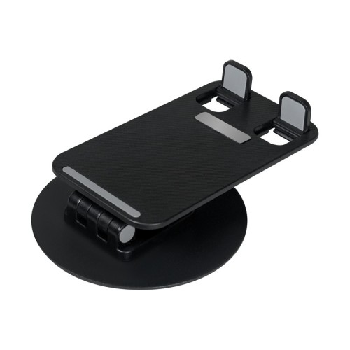 CEL-070-N_4 Soporte Soporte Baku Negro CEL 070 N Negro (CEL070N – plastico / metal – articulo promocional)