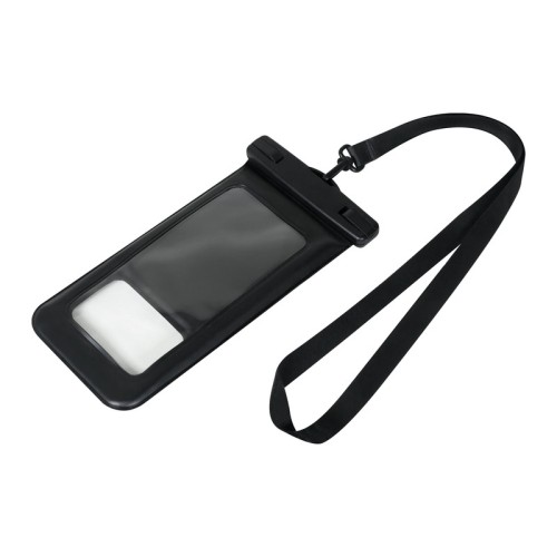 Accesorio Smartphone Funda Spitz Negro CEL 071 N Negro (CEL071N - plastico / pvc - articulo promocional)