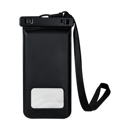 CEL-071-N_2 Accesorio Smartphone Funda Spitz Negro CEL 071 N Negro (CEL071N – plastico / pvc – articulo promocional)