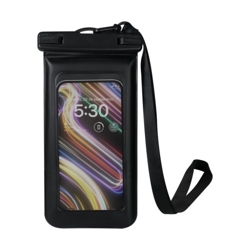 CEL-071-N_3 Accesorio Smartphone Funda Spitz Negro CEL 071 N Negro (CEL071N – plastico / pvc – articulo promocional)