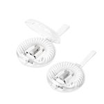 Cargador Cable de Carga Spira Blanco CEL 072 B Blanco (CEL072B - plastico - articulo promocional)