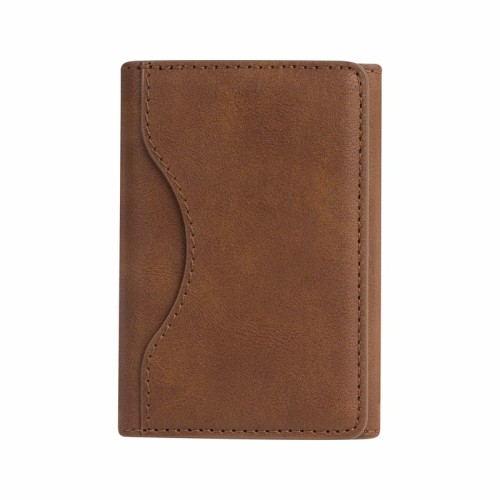 CEL-074-C_1 Accesorio Smartphone Tarjetero Magnetico Valeno Cafe CEL 074 C Cafe (CEL074C – curpiel – articulo promocional)