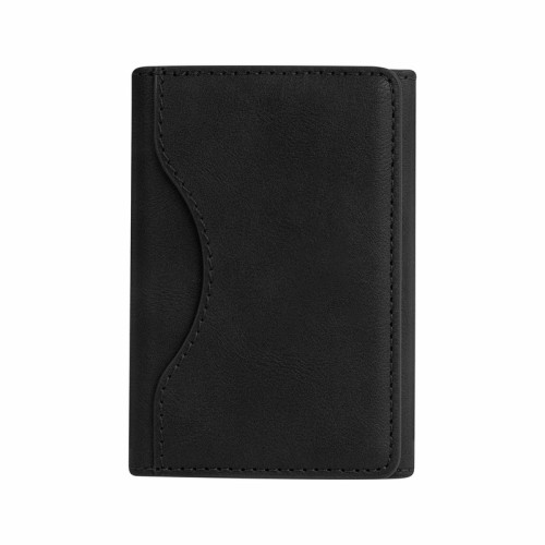 CEL-074-N_1 Accesorio Smartphone Tarjetero Magnetico Valeno Negro CEL 074 N Negro (CEL074N – curpiel – articulo promocional)