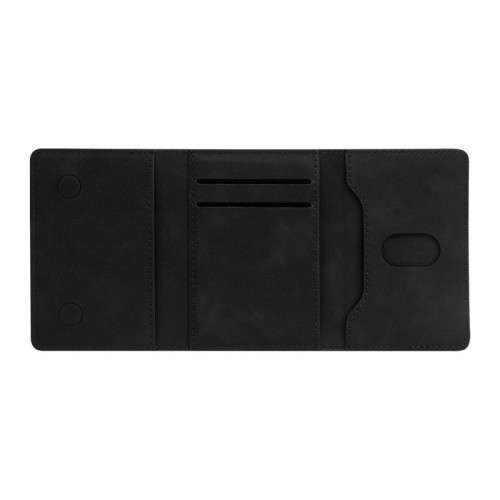 CEL-074-N_2 Accesorio Smartphone Tarjetero Magnetico Valeno Negro CEL 074 N Negro (CEL074N – curpiel – articulo promocional)