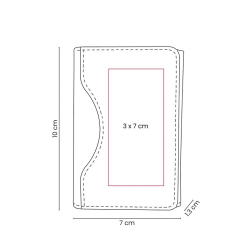 CEL-074-VECTOR Accesorio Smartphone Tarjetero Magnetico Valeno Negro CEL 074 N Negro (CEL074N – curpiel – articulo promocional)
