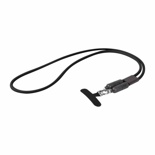 Cargador Cable Cargador Spark Negro CEL 075 N Negro (CEL075N - plastico / metal - articulo promocional)