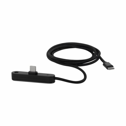 CARGADOR CABLE VOLTAI NEGRO CEL 077 N NEGRO (CEL077N - PLASTICO / METAL - ARTICULO PROMOCIONAL)