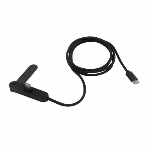 CEL-077-N_1 Cargador Cable Voltai Negro CEL 077 N Negro (CEL077N – plastico / metal – articulo promocional)