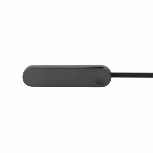 CEL-077-N_3 Cargador Cable Voltai Negro CEL 077 N Negro (CEL077N – plastico / metal – articulo promocional)