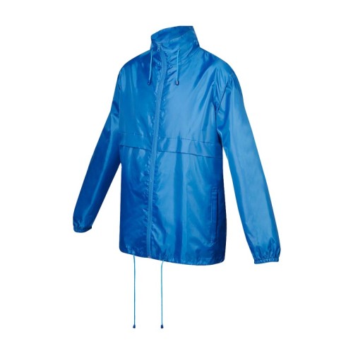 Chamarra Rompevientos Tubinga Azul Talla Xl CHM 013 A-XL Azul (CHM013A-XL - poliester - articulo promocional)