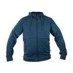 Chamarra Sudadera Urban Azul Talla M CHM 017 A-M Azul (CHM017A-M - poliester / spandex - articulo promocional)