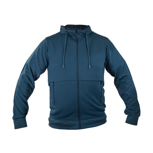 Chamarra Sudadera Urban Azul Talla Xl CHM 017 A-XL Azul (CHM017A-XL - poliester / spandex - articulo promocional)