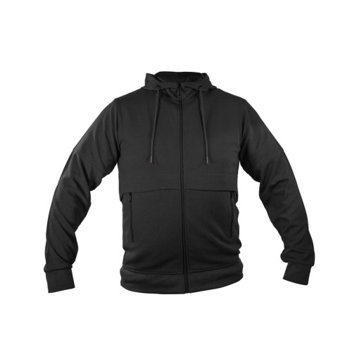 Chamarra Sudadera Urban Negro Talla M CHM 017 N-M Negro (CHM017N-M - poliester / spandex - articulo promocional)