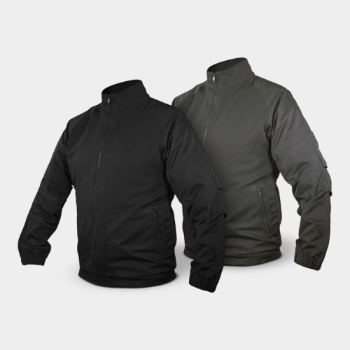 CHM-019-2 Chamarra Chamarra Hooky Negro Talla L CHM 019 N-L Negro (CHM019N-L – poliester – articulo promocional)