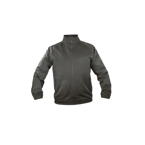 Chamarra Chamarra Hooky Gris Talla L CHM 019 G-L Gris (CHM019G-L - poliester - articulo promocional)