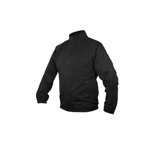 CHM-019-N_1-2 Chamarra Chamarra Hooky Negro Talla L CHM 019 N-L Negro (CHM019N-L – poliester – articulo promocional)