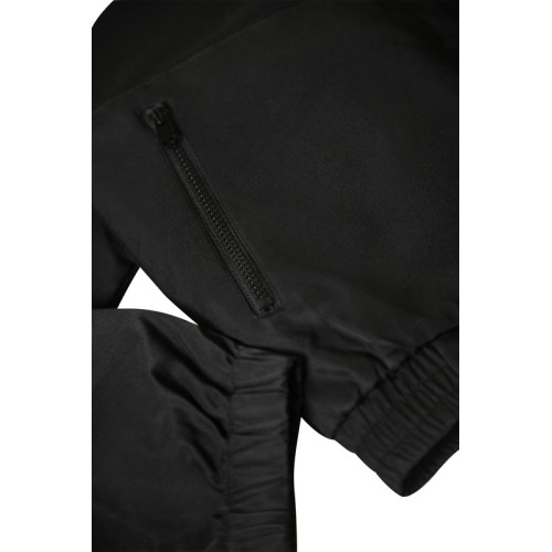 CHM-019-N_2-2 Chamarra Chamarra Hooky Negro Talla L CHM 019 N-L Negro (CHM019N-L – poliester – articulo promocional)