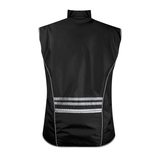 CHM-020-N_2-1 Chamarra Chaleco Kolesar Negro Talla L CHM 020 N-L Negro (CHM020N-L – poliester – articulo promocional)