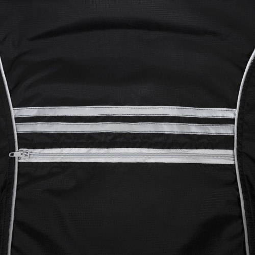 CHM-020-N_3-1 Chamarra Chaleco Kolesar Negro Talla L CHM 020 N-L Negro (CHM020N-L – poliester – articulo promocional)