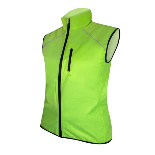 Chamarra Chaleco Kolesar Amarillo Talla M CHM 020 Y-M Amarillo (CHM020Y-M - poliester - articulo promocional)