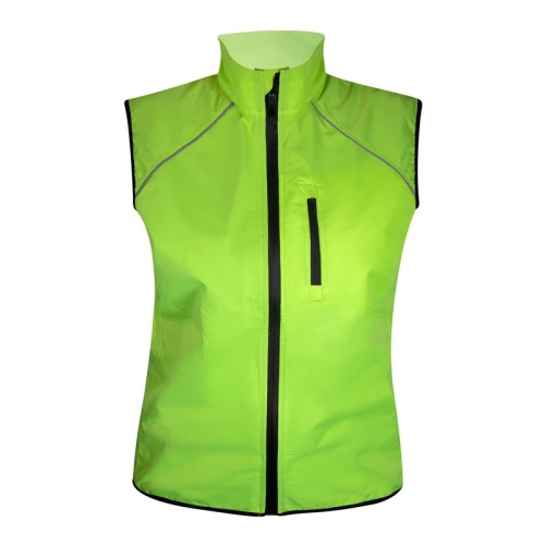 CHM-020-Y_1 Chamarra Chaleco Kolesar Amarillo Talla M CHM 020 Y-M Amarillo (CHM020Y-M – poliester – articulo promocional)