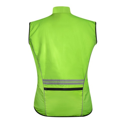 CHM-020-Y_2 Chamarra Chaleco Kolesar Amarillo Talla M CHM 020 Y-M Amarillo (CHM020Y-M – poliester – articulo promocional)