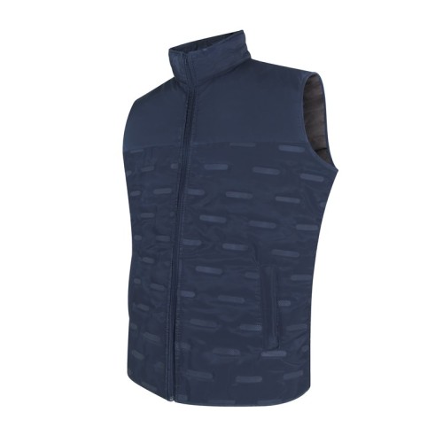 Chamarra Chaleco Blix Azul Talla M CHM 022 A-M Azul (CHM022A-M - poliester - articulo promocional)