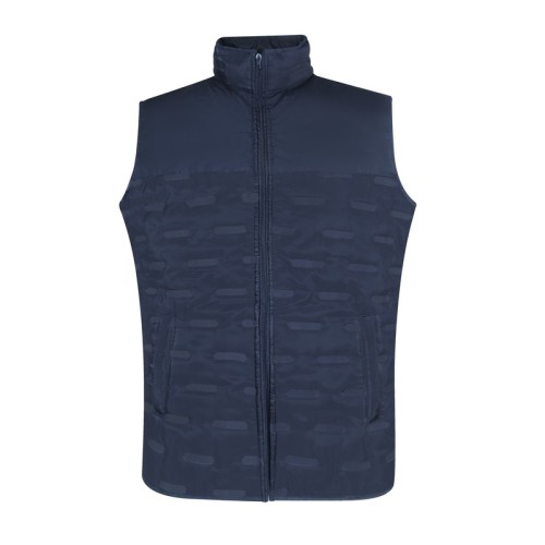 CHM-022-A_1-1 Chamarra Chaleco Blix Azul Talla Xl CHM 022 A-XL Azul (CHM022A-XL – poliester – articulo promocional)