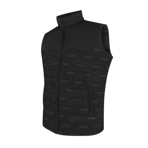 Chamarra Chaleco Blix Negro Talla M CHM 022 N-M Negro (CHM022N-M - poliester - articulo promocional)