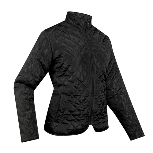 Chamarra Chamarra Dama Oriol Negro Talla L CHM 023 N-L Negro (CHM023N-L - poliester - articulo promocional)