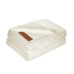 Accesorios para Viaje Frazada Banff Hueso COB 005 H Hueso (COB005H - poliester - articulo promocional)