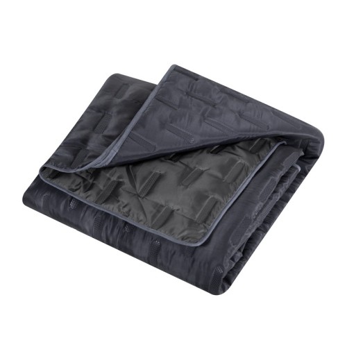 ACCESORIOS PARA VIAJE FRAZADA PICNIC ELBRUS COB 006 G GRIS (COB006G - POLIESTER - ARTICULO PROMOCIONAL)