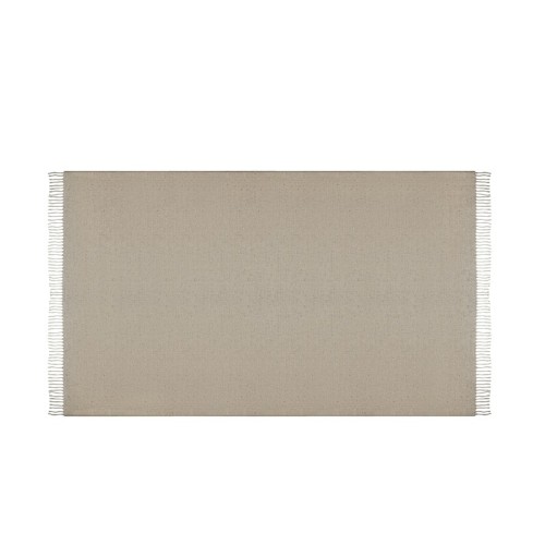 COB-007-BE_2 Decoracion Frazada Luna Beige COB 007 BE Beige (COB007BE – lana / poliester – articulo promocional)