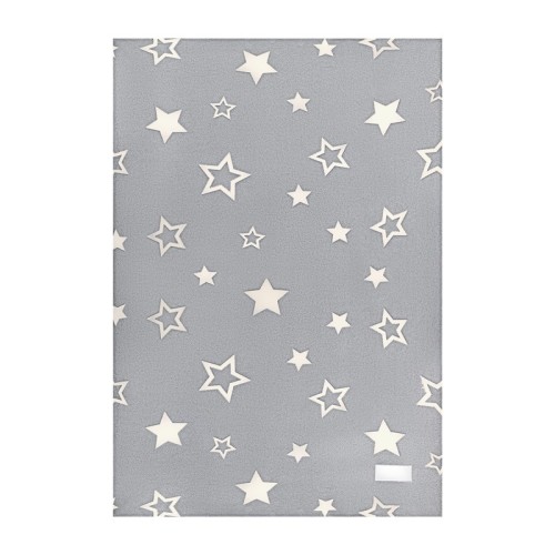 COB-008-G_1 Decoracion Frazada Mekky Gris COB 008 G Gris (COB008G – poliester – articulo promocional)