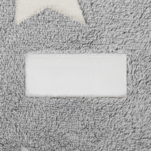 COB-008-G_3 Decoracion Frazada Mekky Gris COB 008 G Gris (COB008G – poliester – articulo promocional)