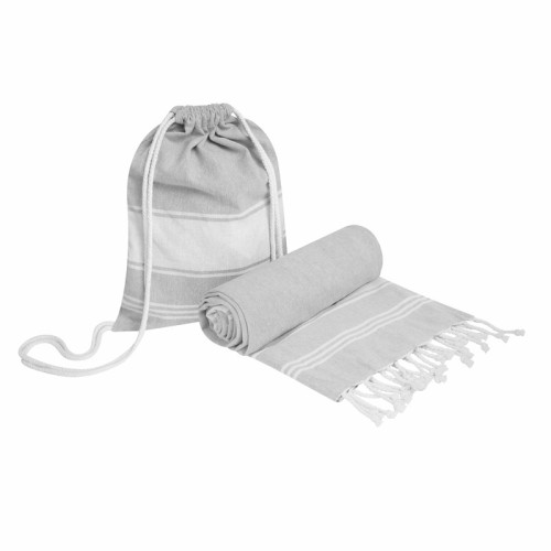 Accesorios para Viaje Frazada Tagum COB 009 G Gris (COB009G - algodon / poliester - articulo promocional)