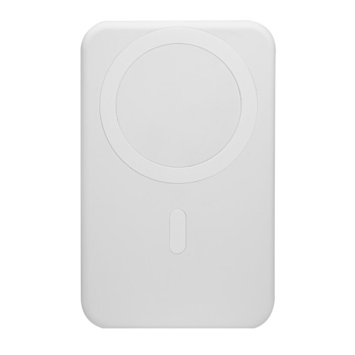 CRG-058-B_1 Power Bank Power Bank Cariko CRG 058 B Blanco (CRG058B – plastico / rubber – articulo promocional)