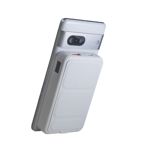 CRG-058-B_3 Power Bank Power Bank Cariko CRG 058 B Blanco (CRG058B – plastico / rubber – articulo promocional)