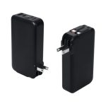 Power Bank Power Bank Gilbert Negro CRG 060 N Negro (CRG060N - plastico - articulo promocional)