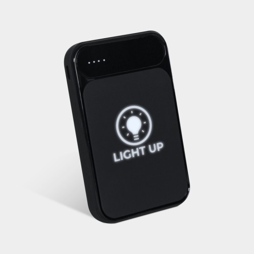 CRG-062 Power Bank Power Bank Lumina Negro CRG 062 N Negro (CRG062N – plastico – articulo promocional)
