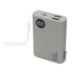 Power Bank Power Bank Musk Gris CRG 064 G Gris (CRG064G - plastico - articulo promocional)