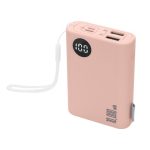 Power Bank Power Bank Musk Rosa CRG 064 P Rosa (CRG064P - plastico - articulo promocional)