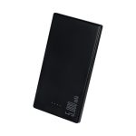 Power Bank Power Bank Tunn Negro CRG 065 N Negro (CRG065N - metal - articulo promocional)
