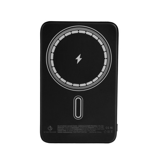 CRG-067-N_4 Power Bank Power Bank Linq Negro CRG 067 N Negro (CRG067N – metal / plastico – articulo promocional)