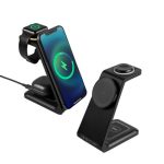 Cargador Multicargador Inalambrico Nomai Negro CRG 069 N Negro (CRG069N - plastico - articulo promocional)