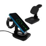 Cargador Multicargador Inalambrico Orano Negro CRG 070 N Negro (CRG070N - plastico - articulo promocional)