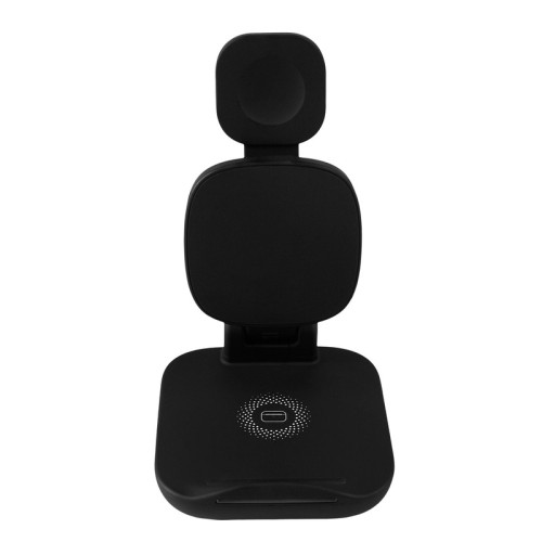 CRG-070-N_2 Cargador Multicargador Inalambrico Orano Negro CRG 070 N Negro (CRG070N – plastico – articulo promocional)